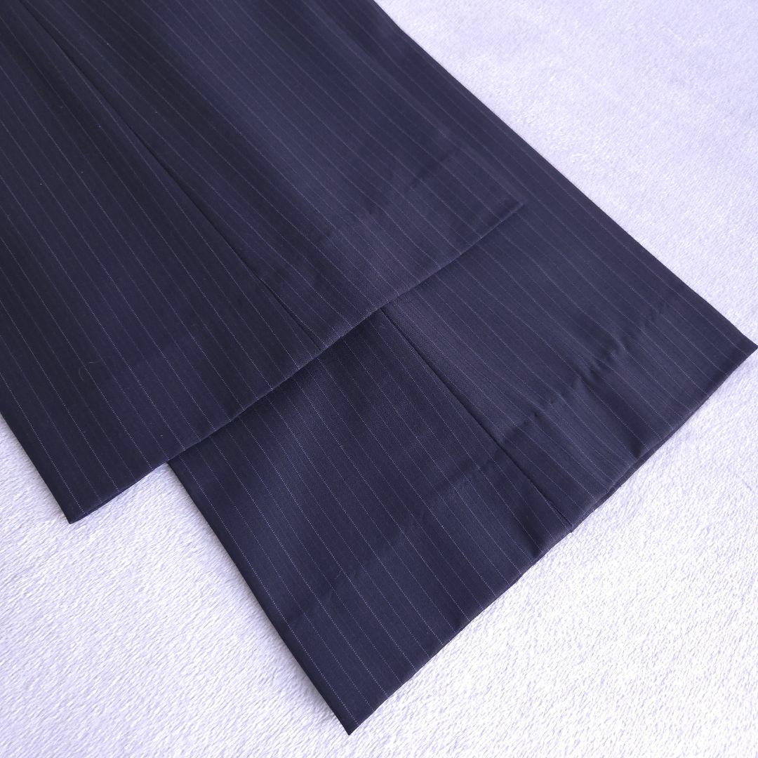 美品 アイシービー スーツ L セットアップ ストライプ ジャケット パンツ