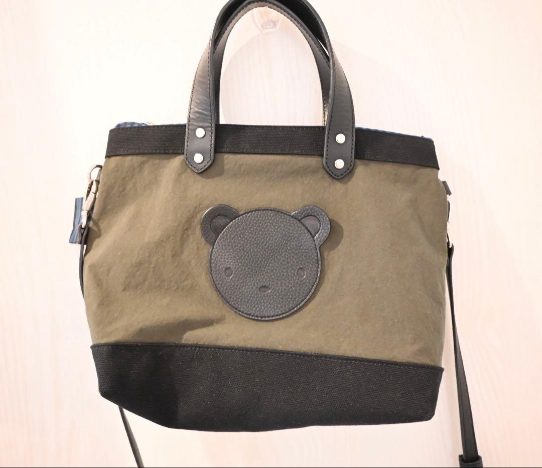 ファミリア×ajewコラボ限定バッグ　本体のみ