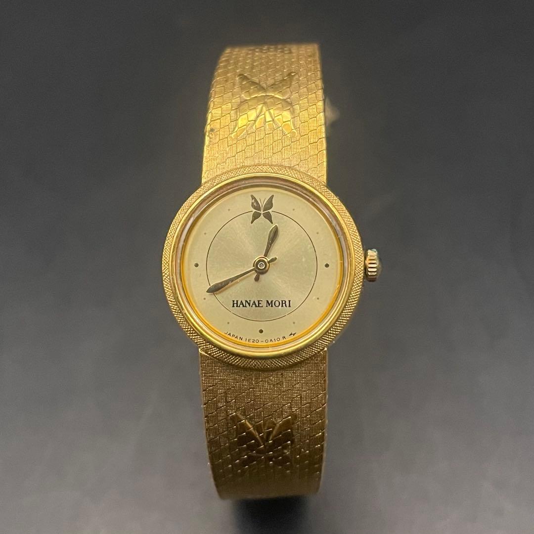 セイコー SEIKO HANAEMORI 1E20-0A10 ハナエモリ 時計