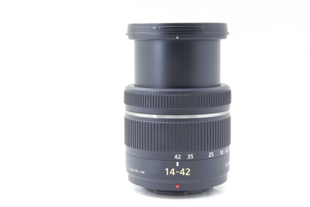 LUMIX ミラーレス一眼カメラ　DMC-GF3 電動ズームレンズキット