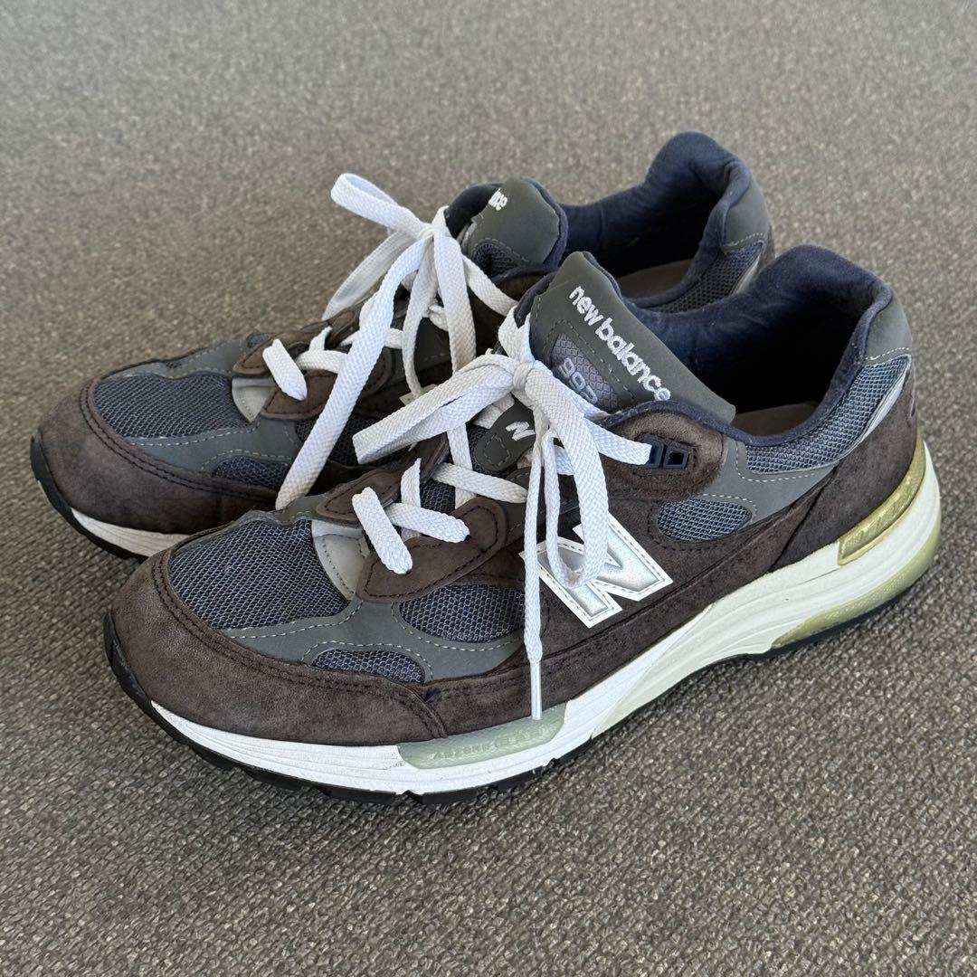 ニューバランス M992gg ネイビー アメリカ製 New balance