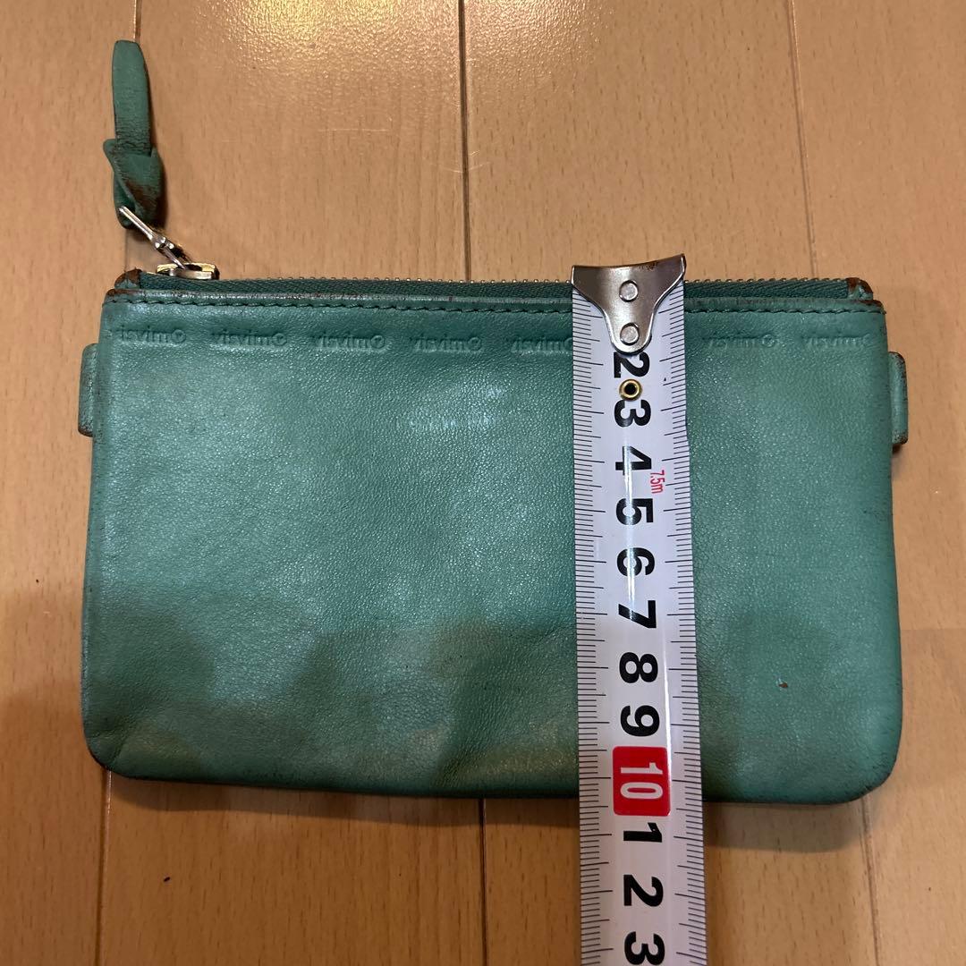 最終値下げ！VISVIM（ヴィスヴィム）ケース コンパクトウォレット