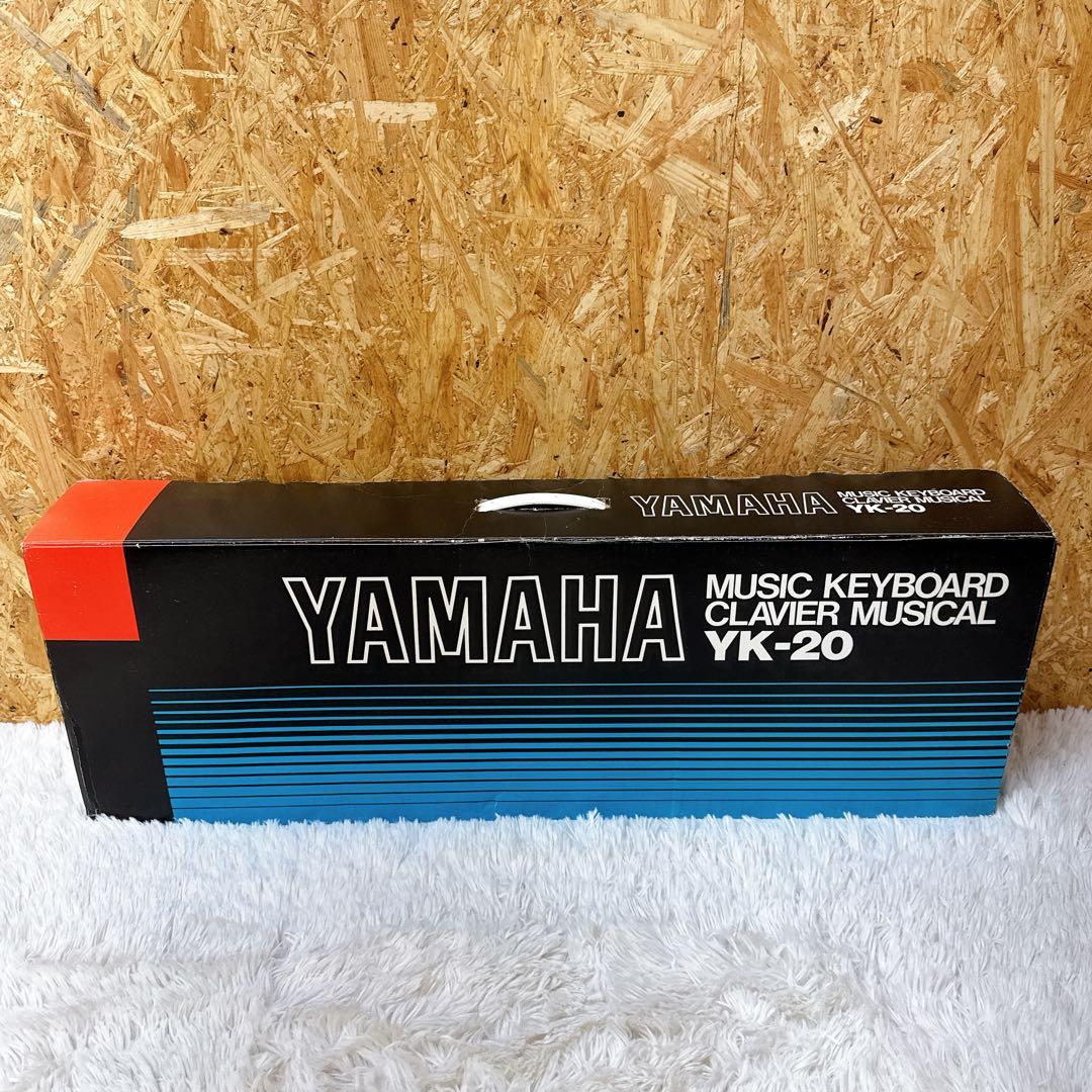 YAMAHA YK-20 ミュージックキーボード ヤマハ 箱付き MSX