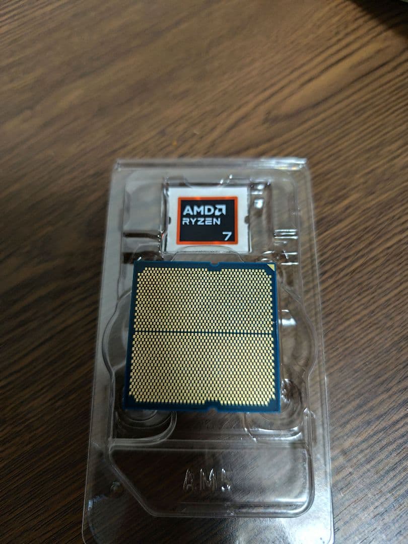 CPU AMD Ryzen 7 9800X3D