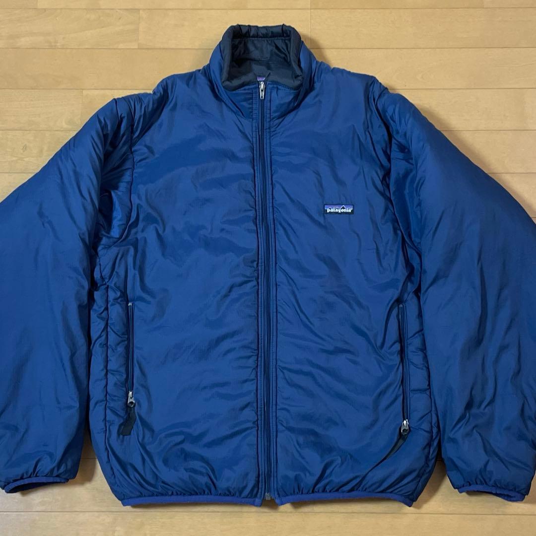 n*n様 フカフカ patagonia パフボール ジャケット ネイビー M