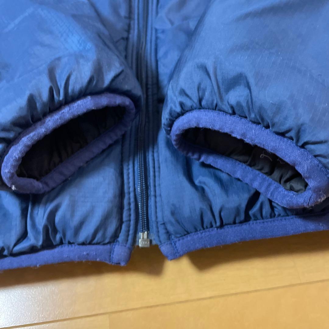 n*n様 フカフカ patagonia パフボール ジャケット ネイビー M