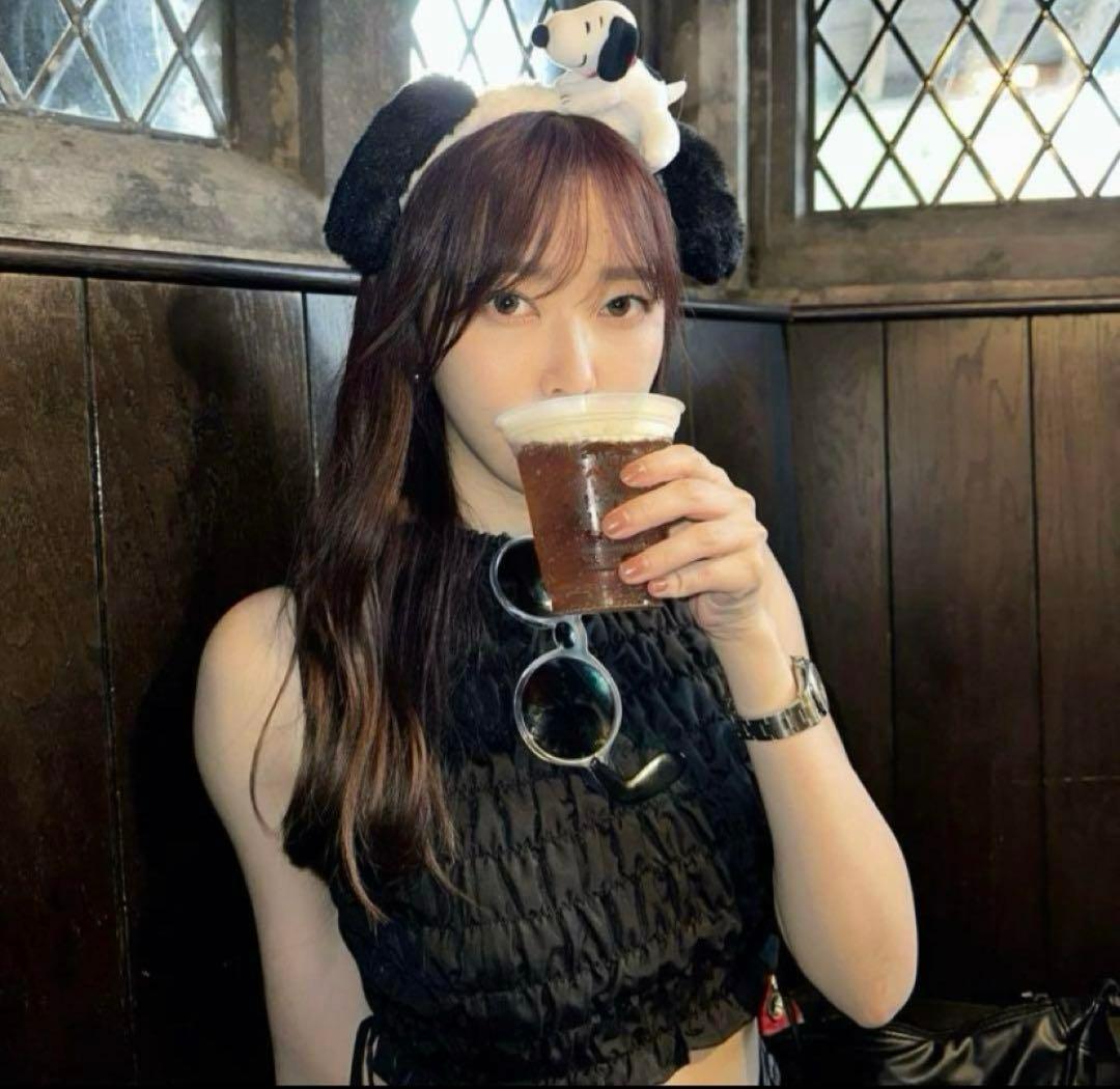 未使用タグ付き⭐︎andmary メイシャーリングトップス