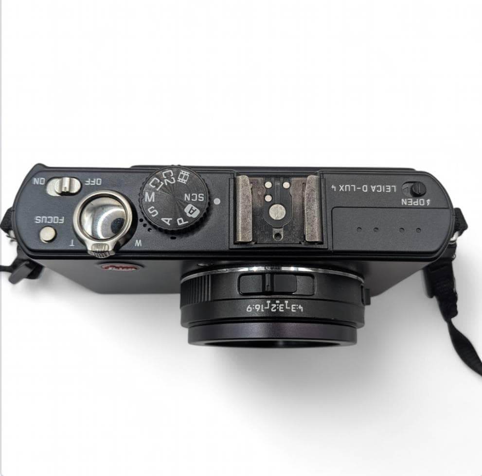 LEICA ライカ D-LUX4 コンパクトデジタルカメラ ブラック