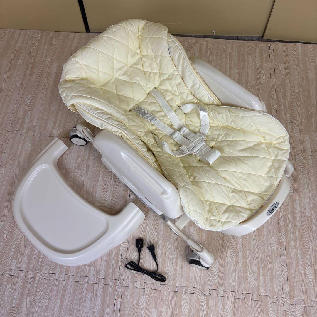 極上クリーニング済　☆綺麗☆　コンビ　ハイロー　電動式　フェアレット　オート