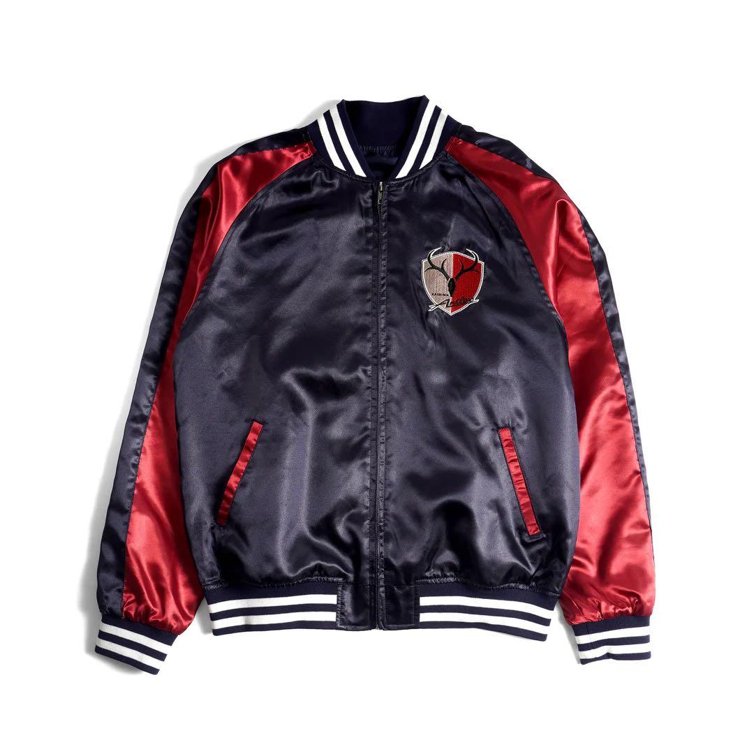 【新品未開封】鹿島アントラーズ スカジャン（スタジアム） Lサイズ