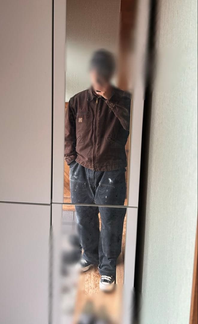 [神サイズ‼️]Carhartt デトロイトジャケット　00s