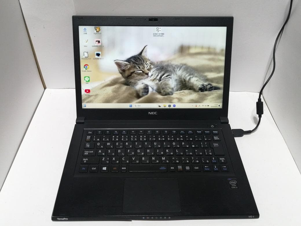 Windows11NECノートパソコン wifi 爆速SSD office互換J