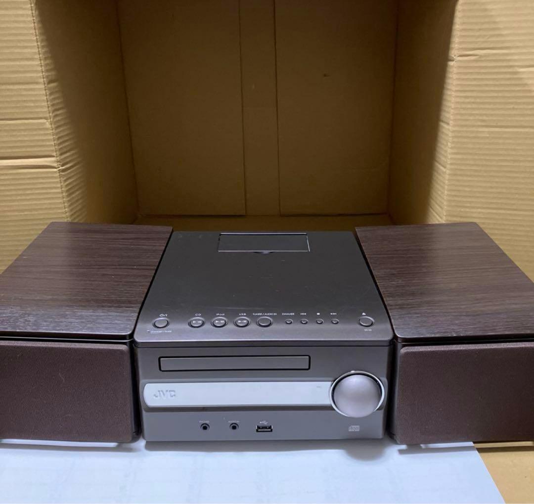 JVC KENWOOD ケンウッド　EX-S3-T ブラウン　ウッドコーン