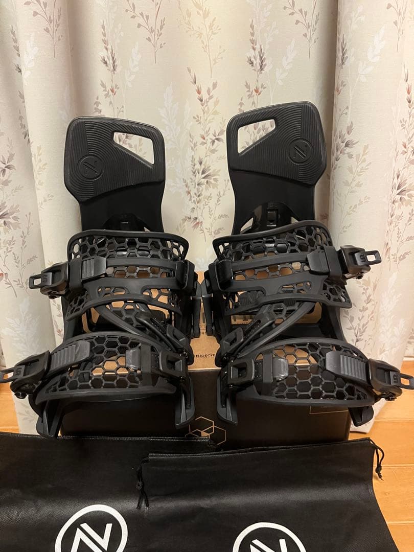 NIDECKER SUPERMATIC BLACK 23-24 Lサイズ