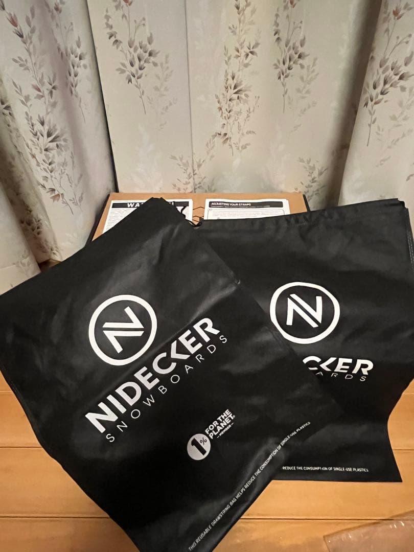 NIDECKER SUPERMATIC BLACK 23-24 Lサイズ