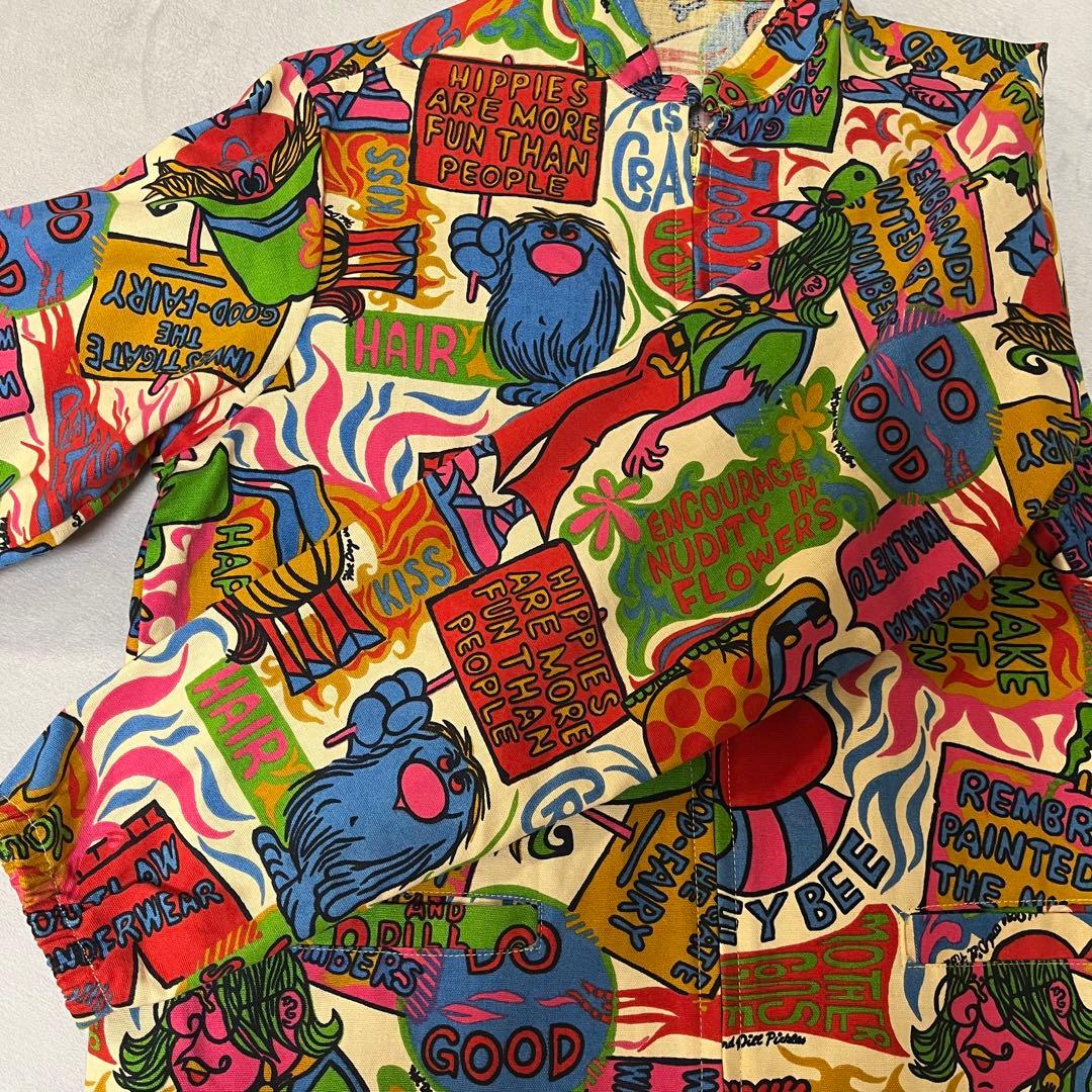 スペシャル 60s 70s モンスター柄ジャケット マイフリーダム