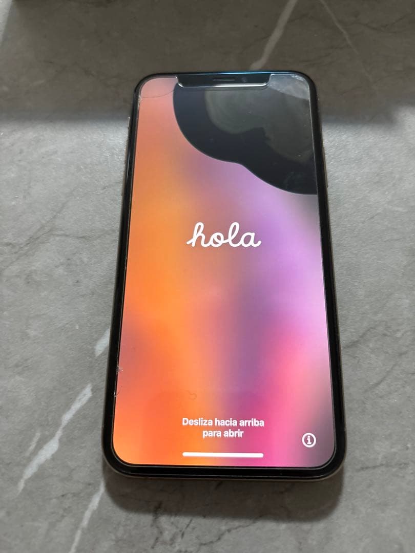 Apple iPhone XS 256GB ゴールド 元箱付き