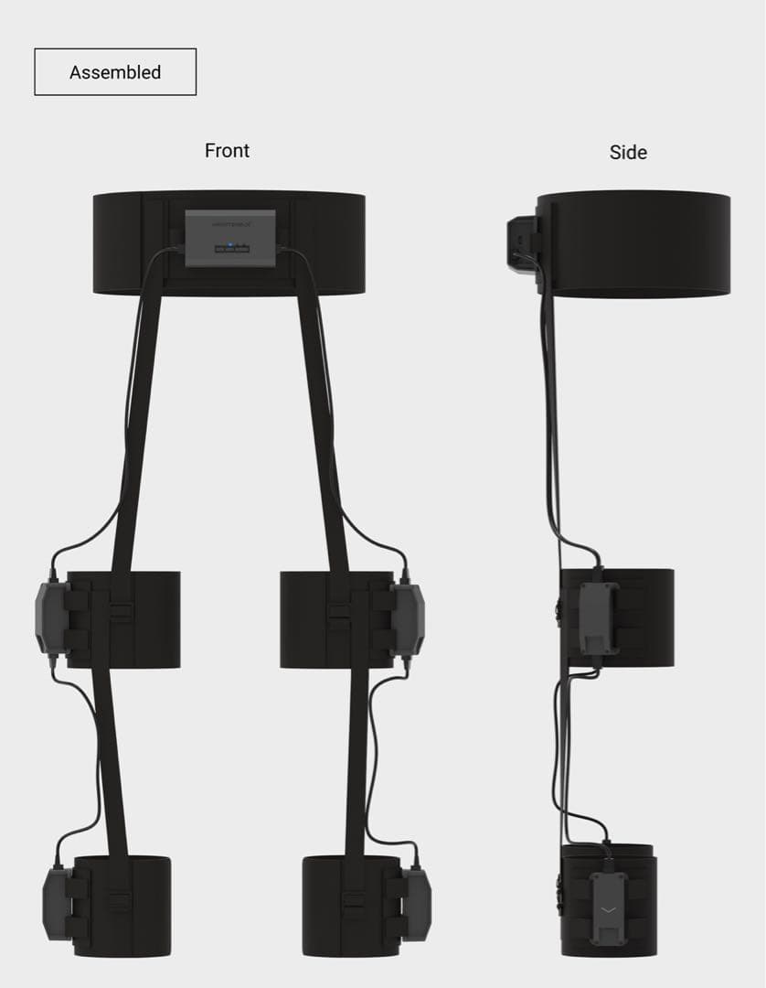 HaritoraX(メーカー推奨外付けBluetooth付き)