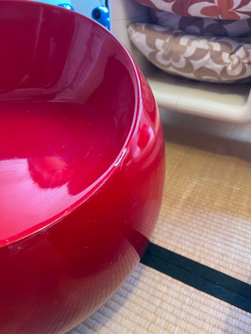 ボールチェア　スペースエイジ　ミッドセンチュリー　レトロポップ　球体　椅子