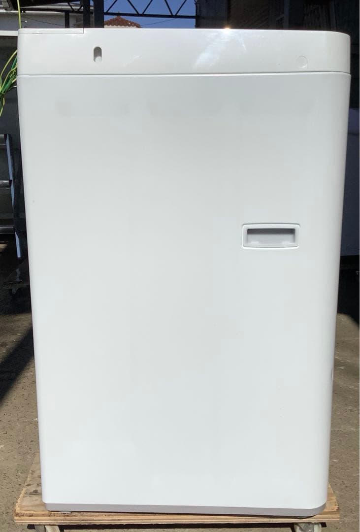 あいぼ 23年製シャープ 洗濯機 ES-GE6G 6.0kgとレンジセット