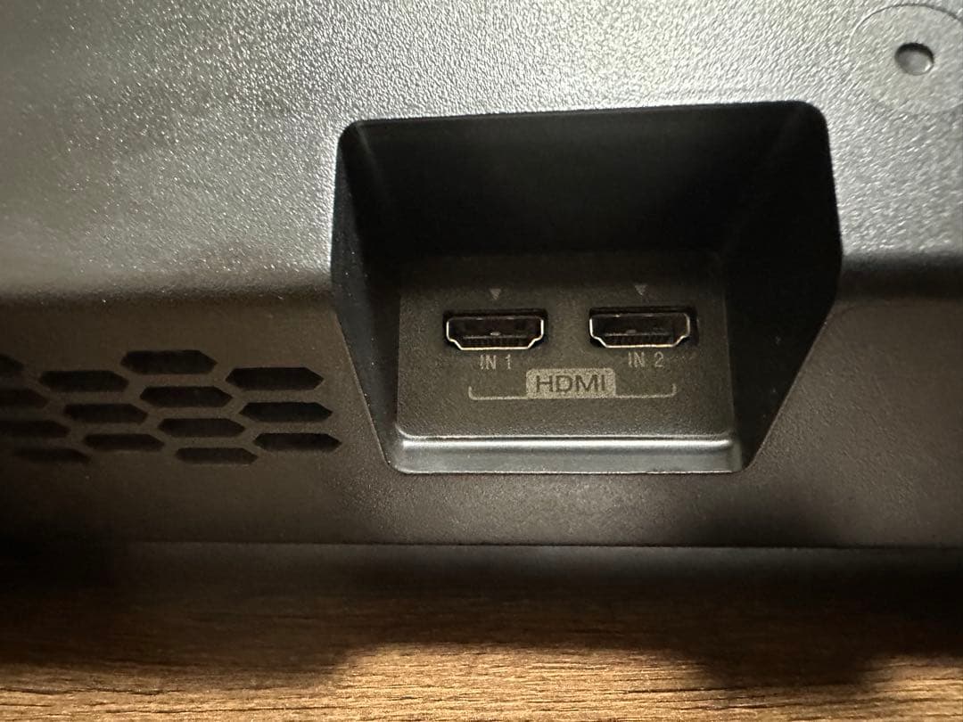 SONY ホームシアターシステム　SA-CT660 サウンドバー　ウーファー