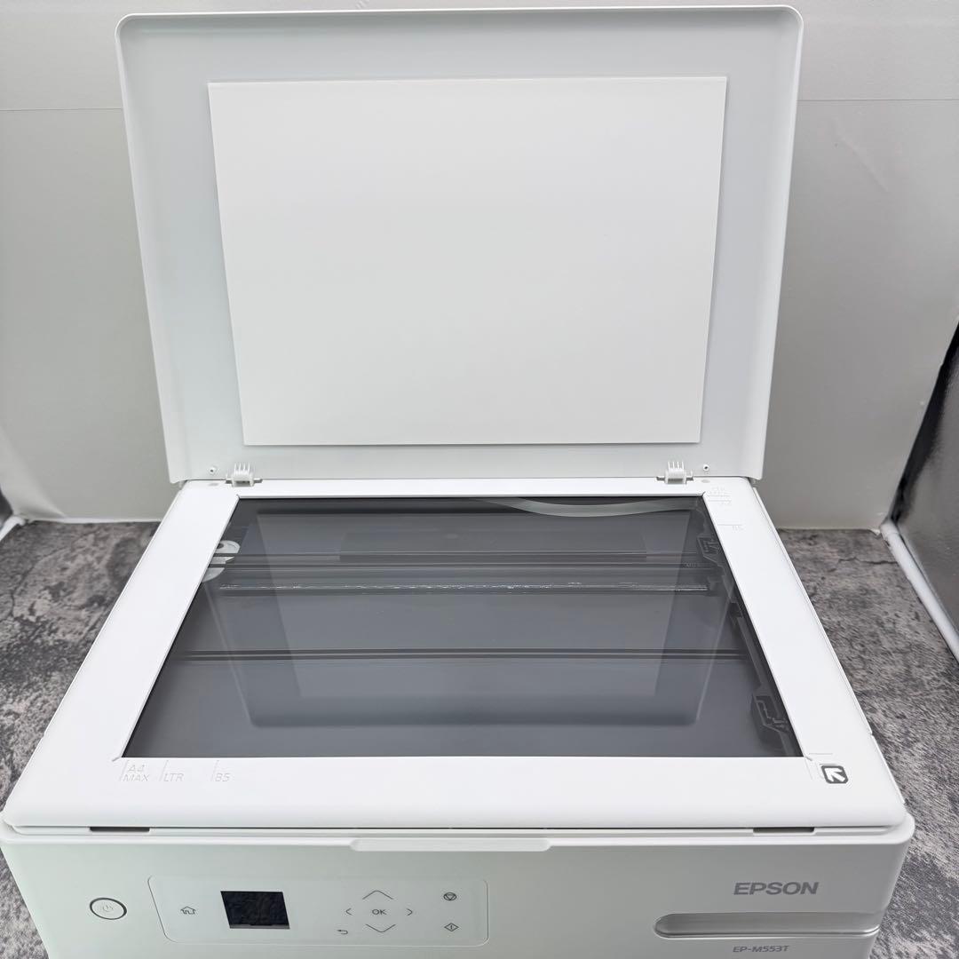 EPSON　EP-M553T インクジェットプリンター　印刷枚数約560枚