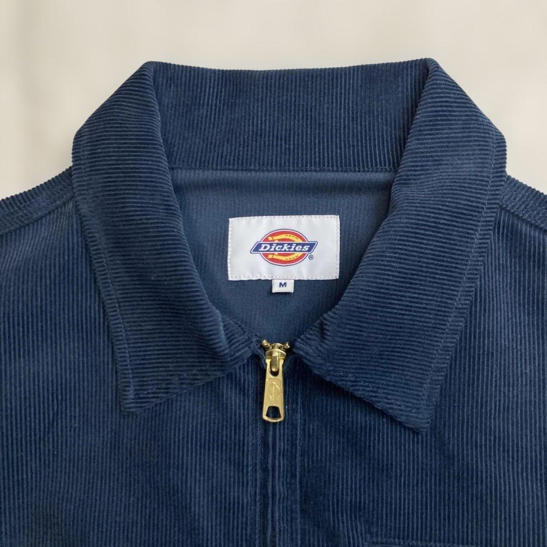 【勝徳】ディッキーズ　コーディロイ セットアップ　ネイビー　ジャケット