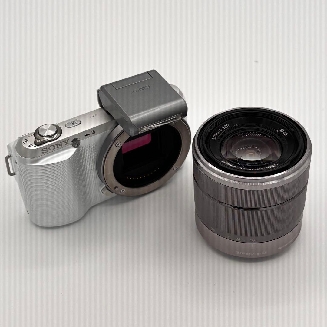 動作良好✨ソニー NEX-C3 レンズ付 バッテリー充電器付ミルフィーユ