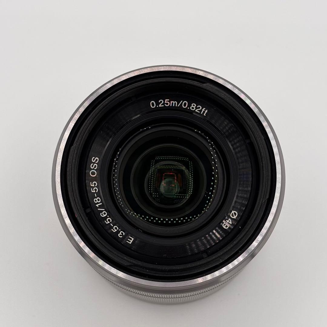 動作良好✨ソニー NEX-C3 レンズ付 バッテリー充電器付ミルフィーユ