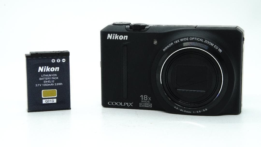 【X2369】 Nikon COOLPIX S9100 ニコン クールピクス