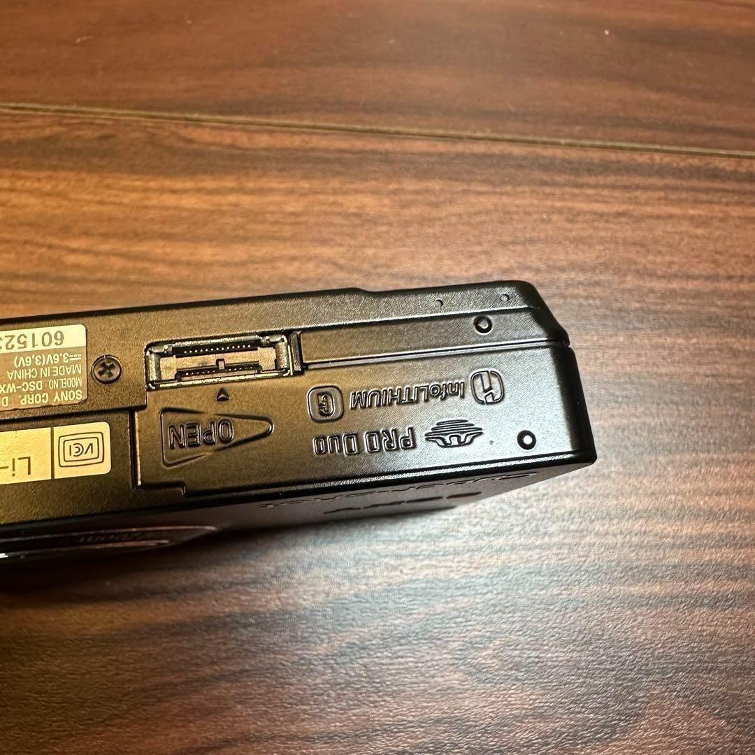 Sony Cyber-shot DSC-WX1 デジカメ 2700