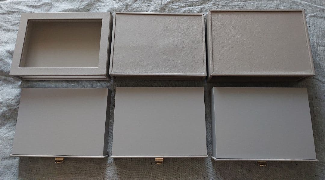 ★未使用★スタッカーズ Classic Drawr 3個セット＆時計クッション