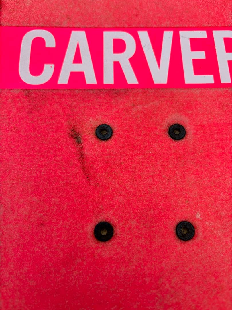 【正規品】CARVER SK8BOARDS FUNDOM.PR スケートボード