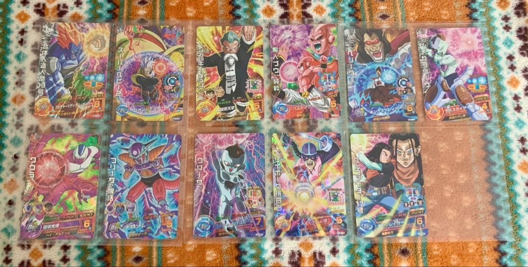 ドラゴンボールヒーローズ まとめ売り 計63枚