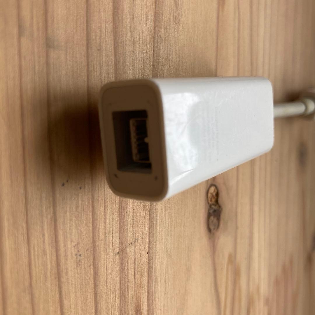 Apple純正 A1463 Thunderbolt FireWire変換アダプタ