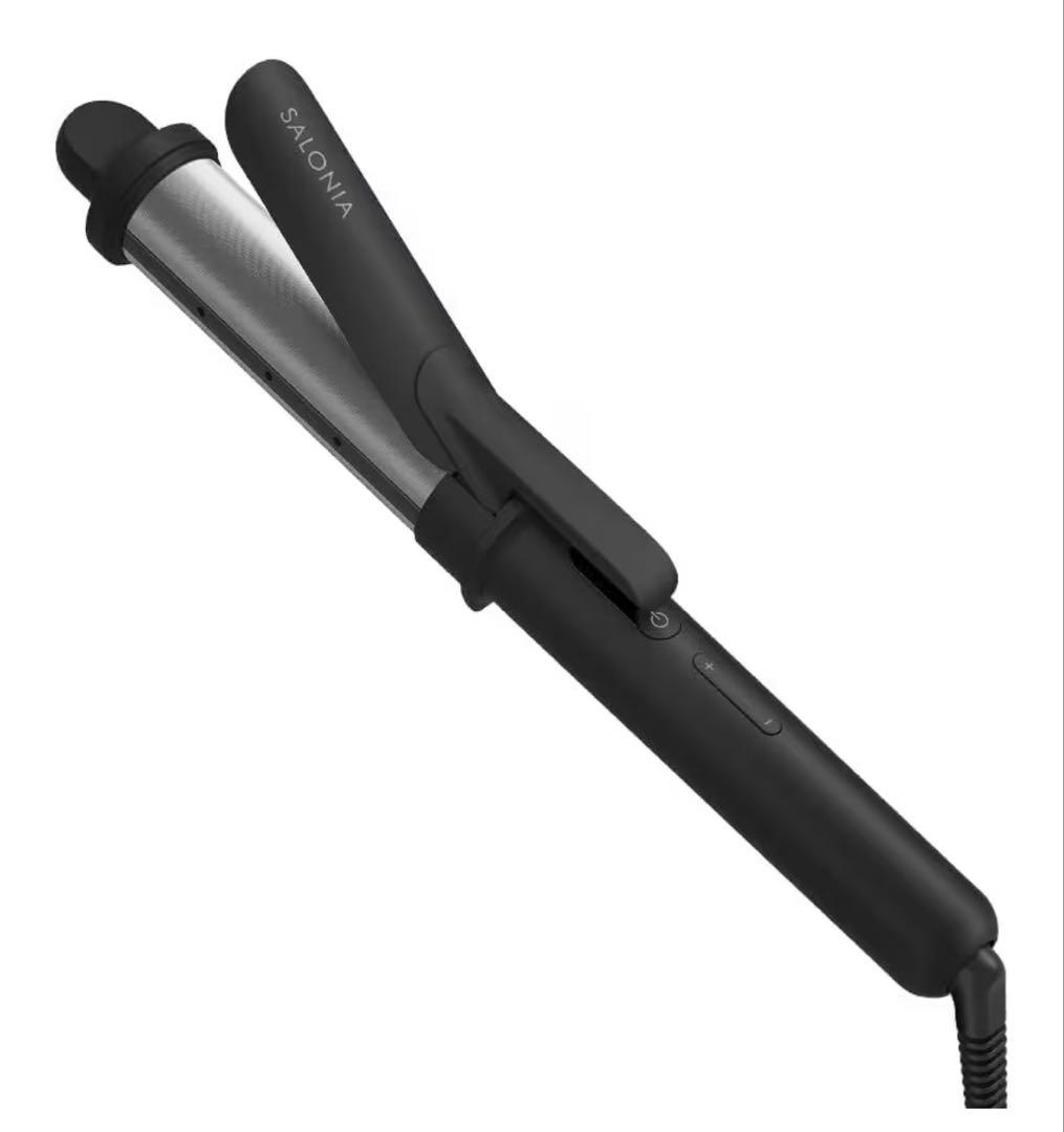 SALONIA スムースシャインカールヘアアイロン32mm