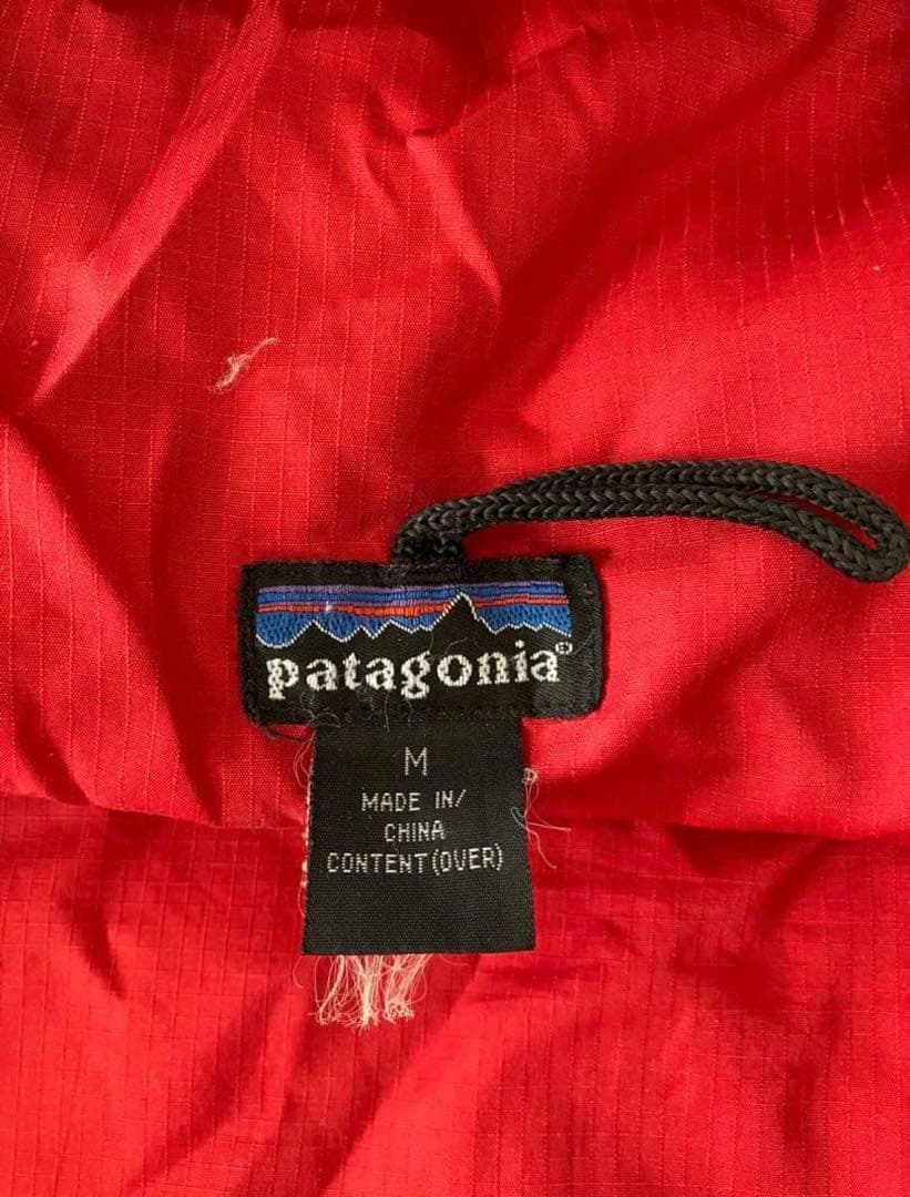 Patagonia パーカー　ブルーリボン