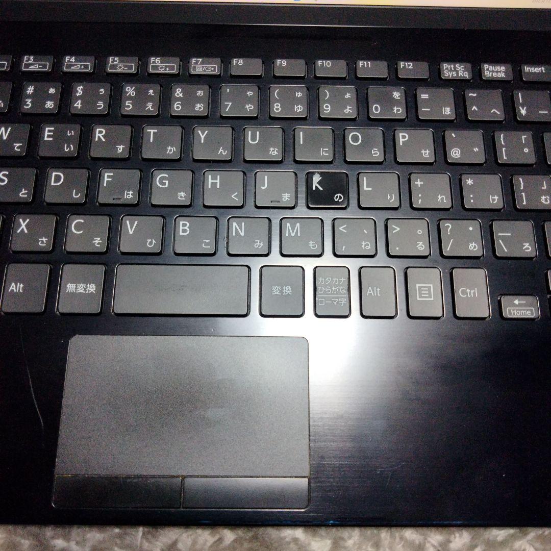 【難あり】VAIO ノートPC(8世代i5/8GB/256GB/Win11)