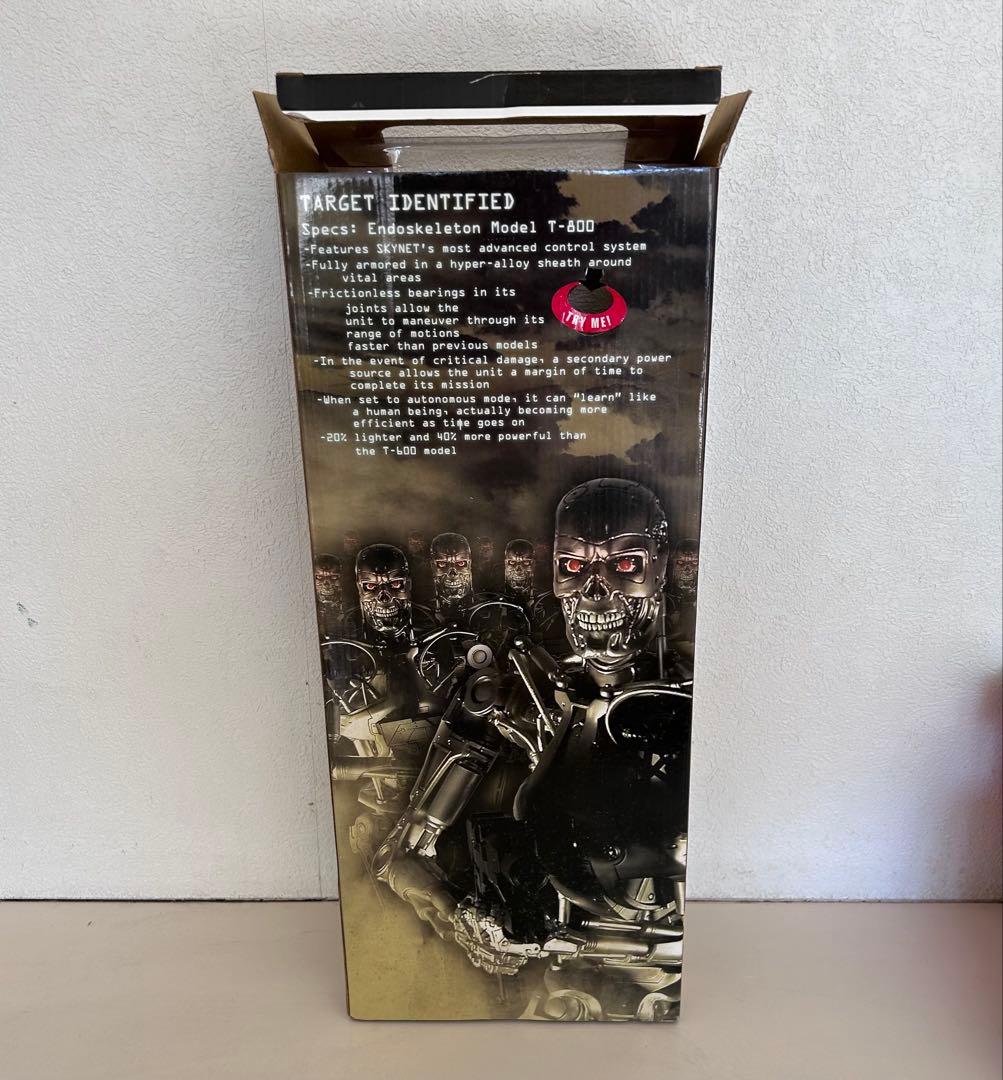 ターミネーター2 フィギュア ネカ エンドスケルトン 46センチ