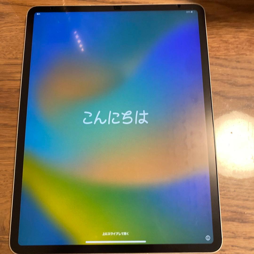 【けーくん】iPad Pro 12.9 256GB SIMフリー第3世代