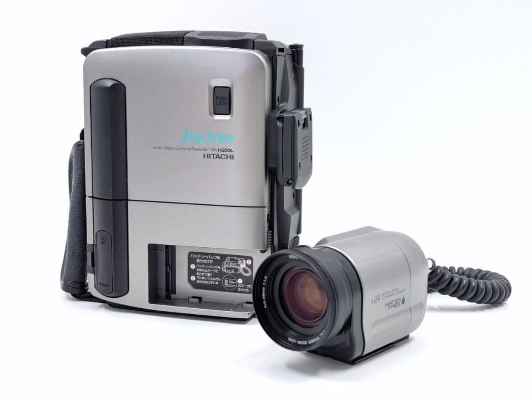 8mmテープのダビングに！ HITACHI ビデオカメラ VM-H200L