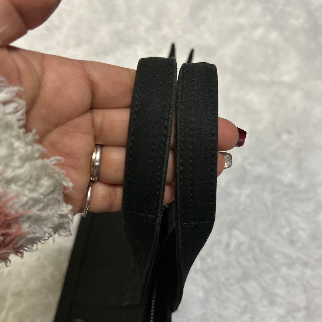 PORTER キャンバス ミニトートバッグ 黒 吉田カバン