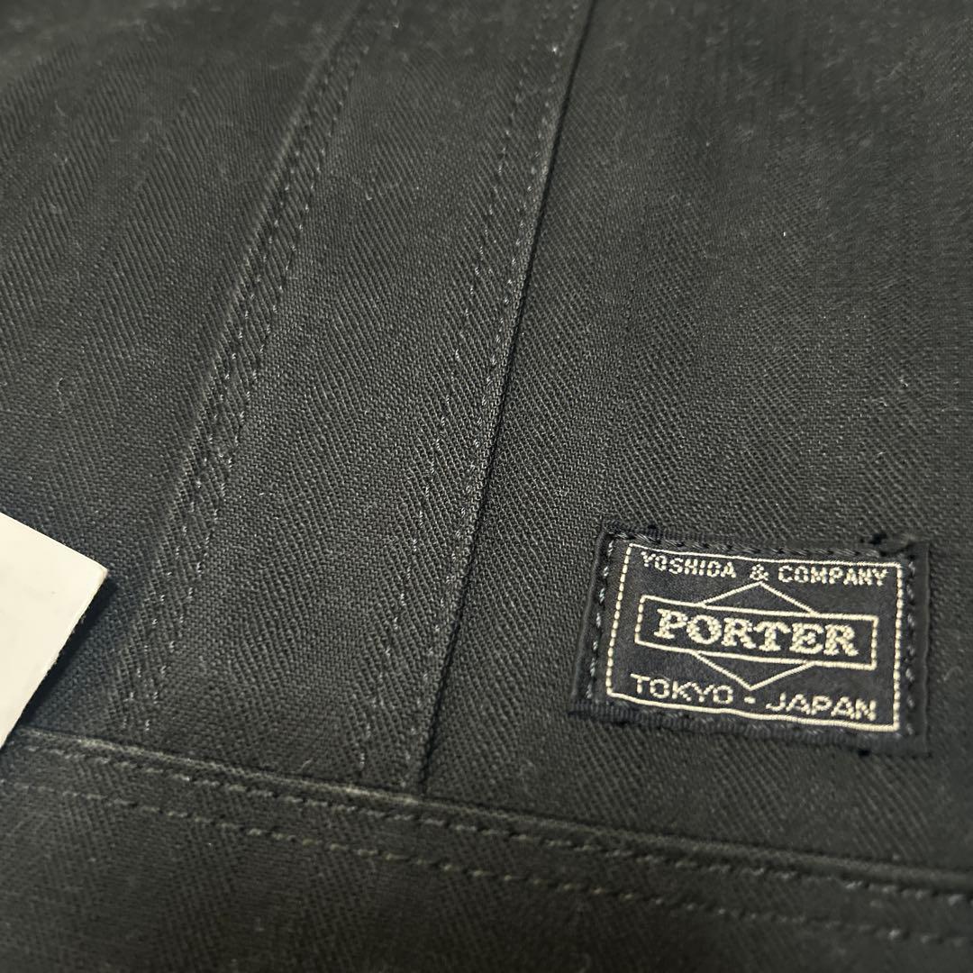 PORTER キャンバス ミニトートバッグ 黒 吉田カバン