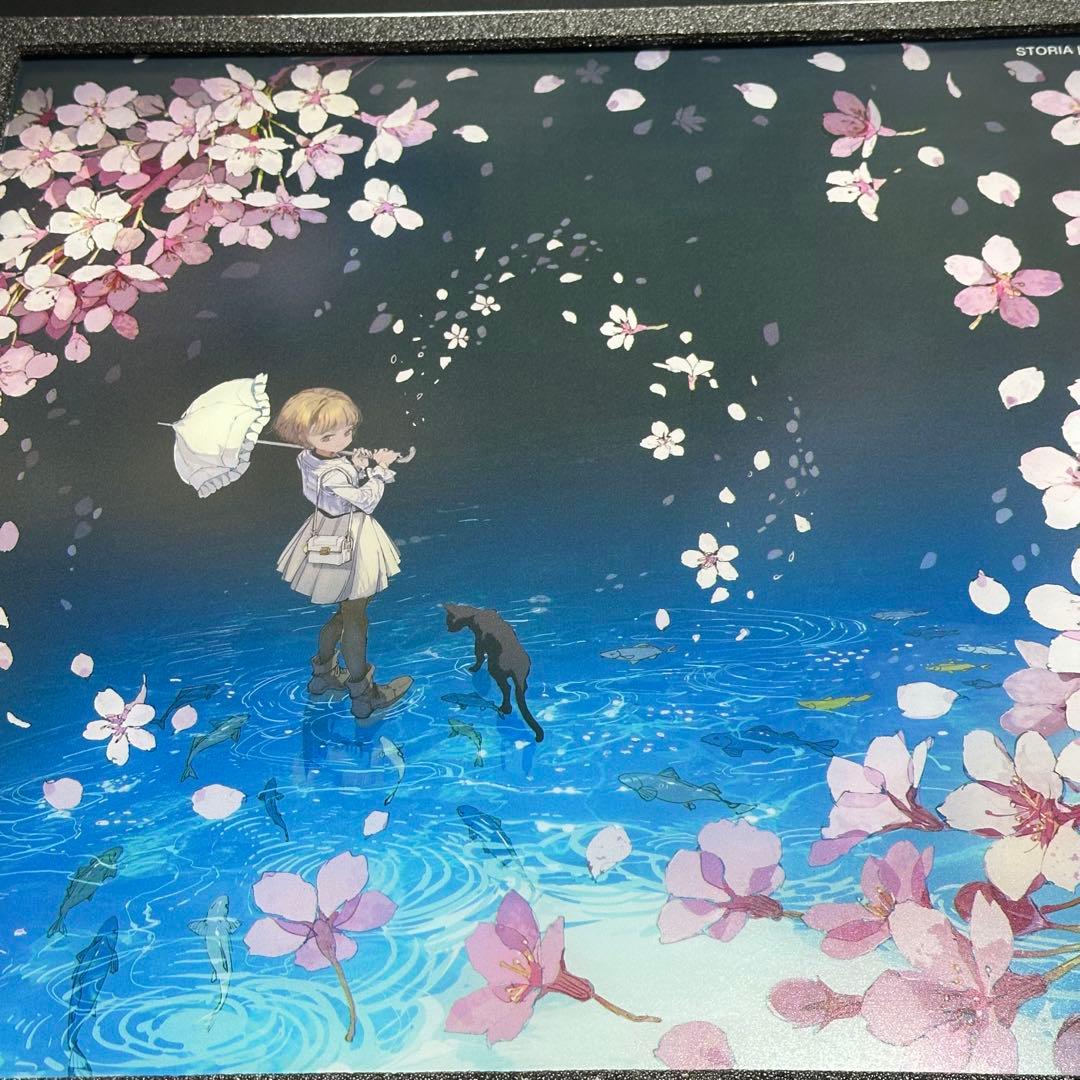 STORIA Sloth 出水ぽすかEdition ガラスマウスパッド