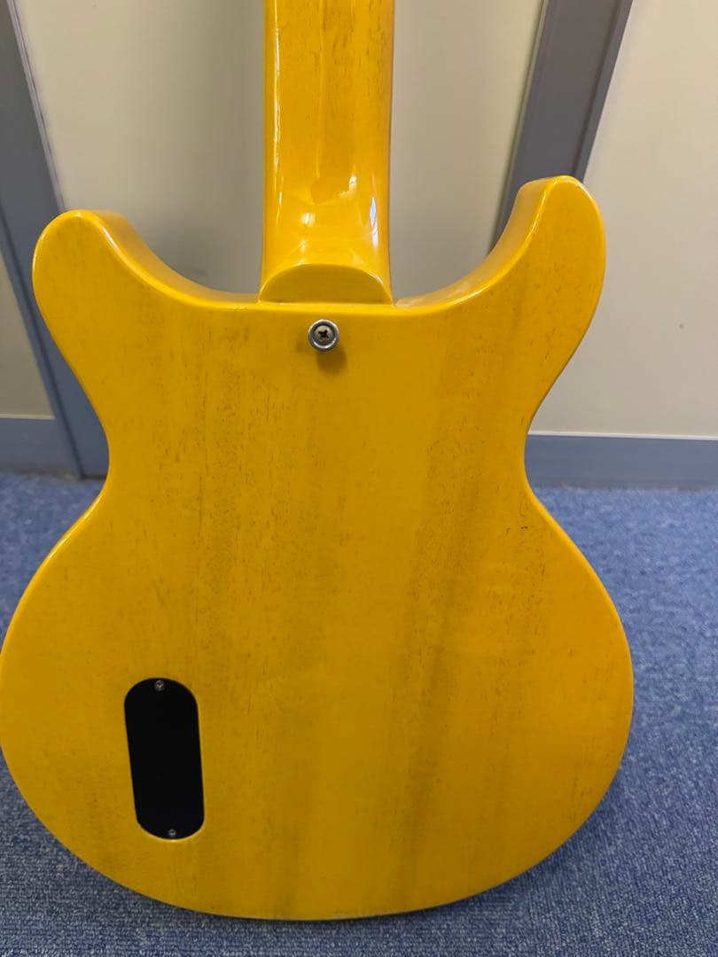 Orville by Gibson Les Paul Jr. DC TVイエロー