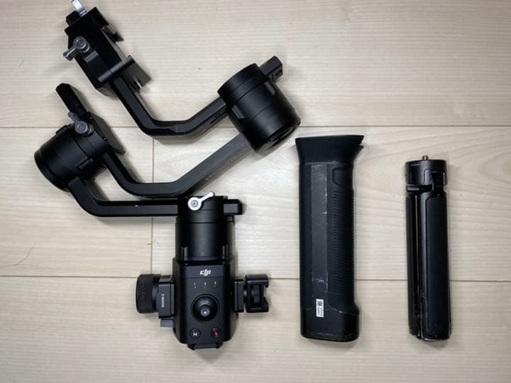 DJI RONIN-S + アクセサリー