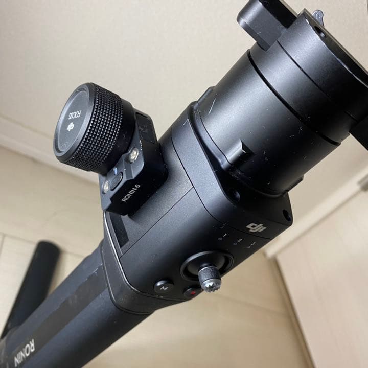 DJI RONIN-S + アクセサリー