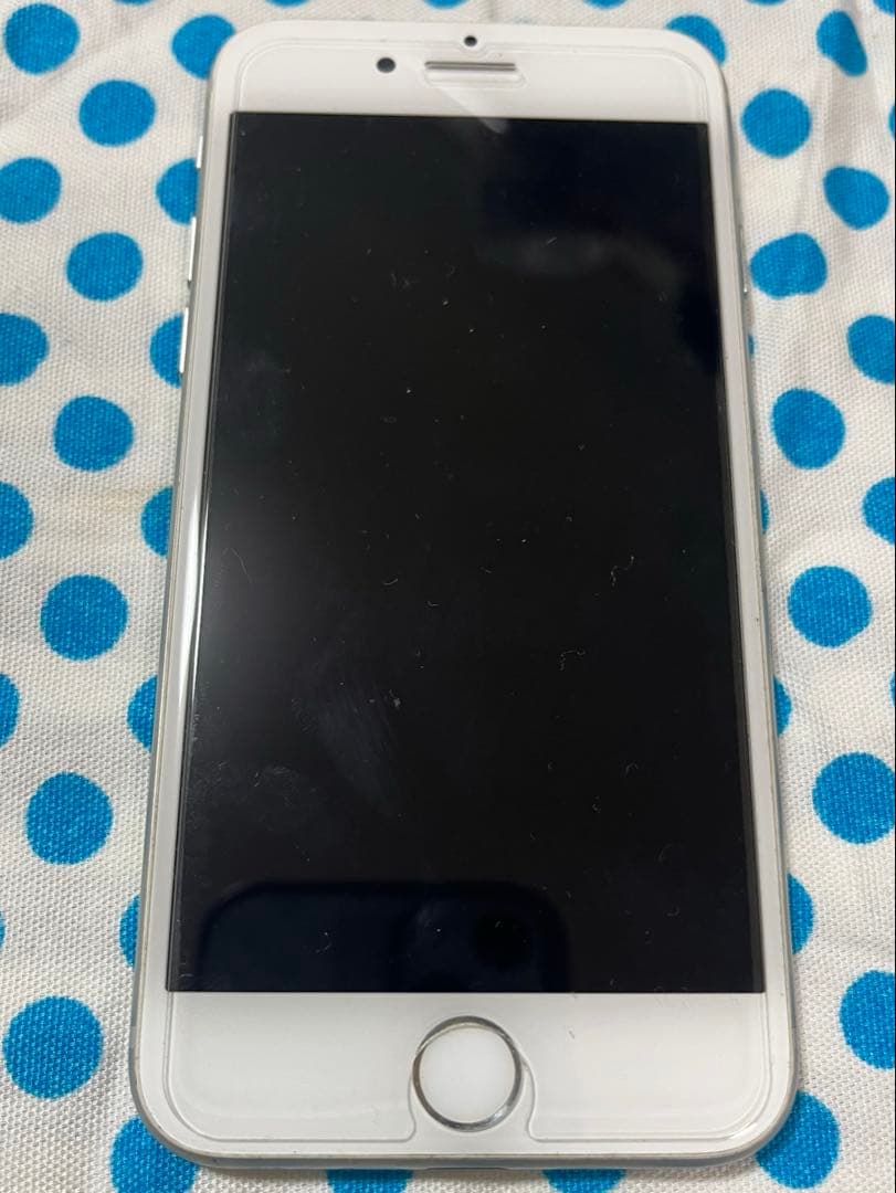 【美品】iPhone8 シルバー　91% SIMフリー