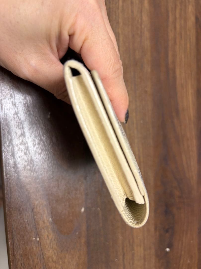 大ちゃん ルイ・ヴィトン ダミエアズール 名刺入れ 超美品