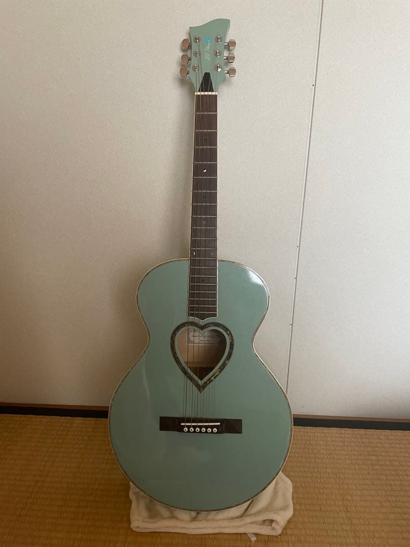 もふもふ J J Heart. guitar アコースティックギター